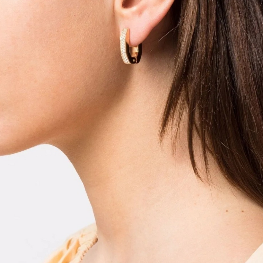Aretes Swa. Brillos