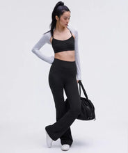 Cargar imagen en el visor de la galería, Leggins acampanado lulu 2 Xs, 1Ch