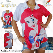 Cargar imagen en el visor de la galería, Blusa Sirenita