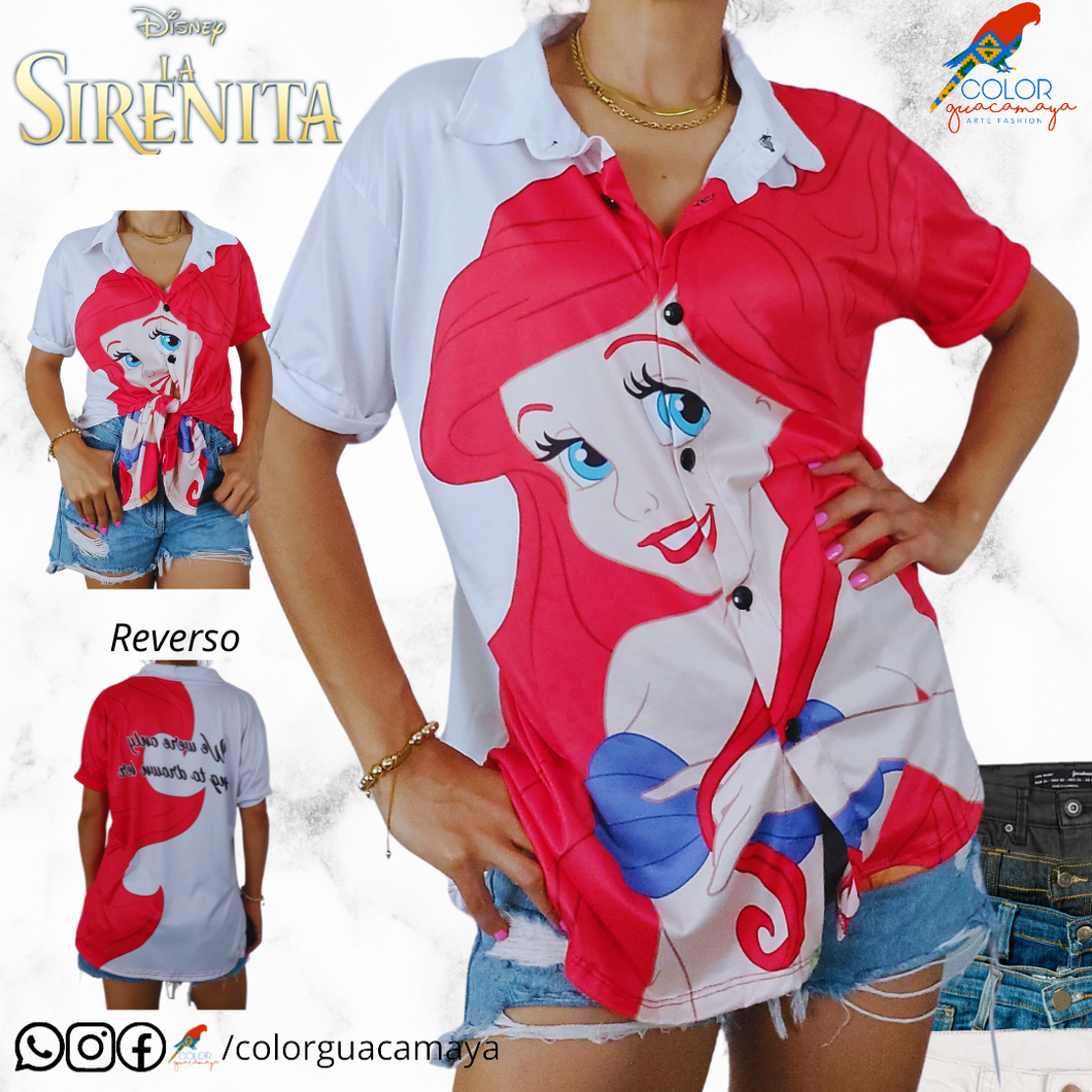 Blusa Sirenita