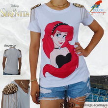 Cargar imagen en el visor de la galería, Blusa camiseta Sirenita