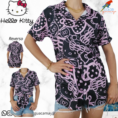 Blusa Kitty caritas