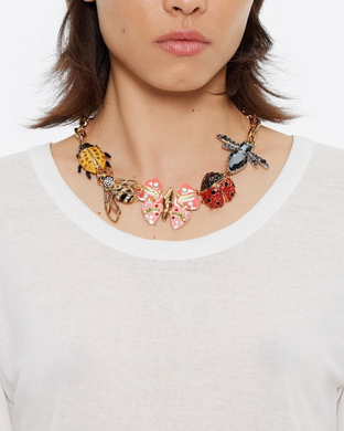 Collar Catarina mariposa