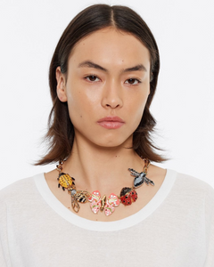 Collar Catarina mariposa
