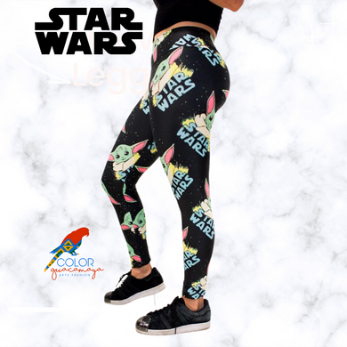 Leggins Yoda