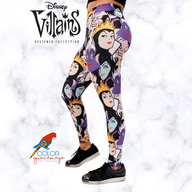 Leggins Villanas