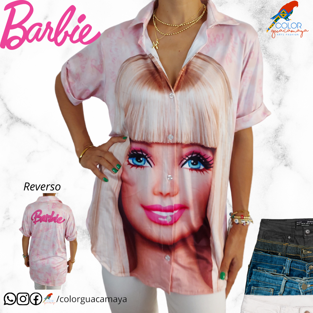 Blusa Carita Barbie