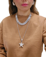 Cargar imagen en el visor de la galería, Collar estrella largo Pl