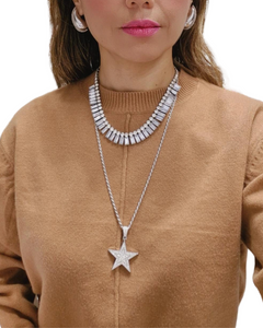 Collar Star largo Pl