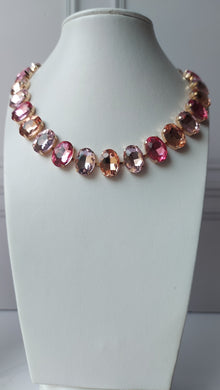 Collar Grecia rosa