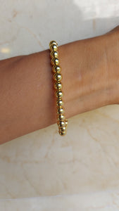 Pulsera B cristalino