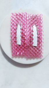 Broches pink #002