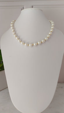 Collar Perlas grandes