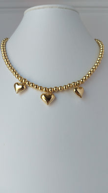 Collar 3Corazones