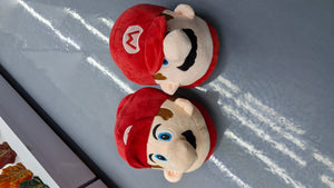 Pantuflas Mario Bross 22-24 cm