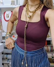 Cargar imagen en el visor de la galería, Collares set de 3 layering dorado