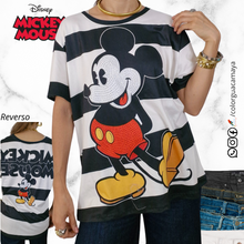 Cargar imagen en el visor de la galería, Blusa Mickey rayas