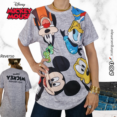 Blusa Mickey &amigos