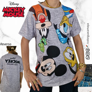 Blusa Mickey &amigos