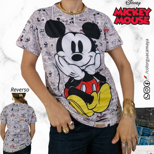 Blusa Mickey comics