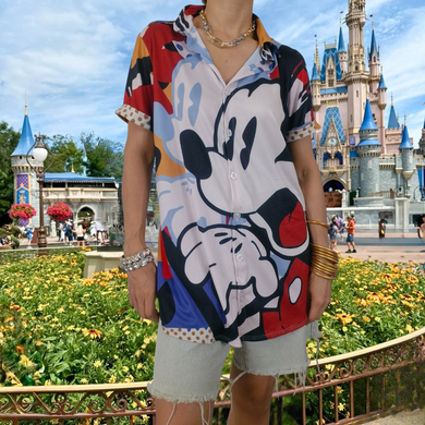 Blusa Mickey Sorprendido