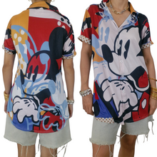 Cargar imagen en el visor de la galería, Blusa Mickey Sorprendido