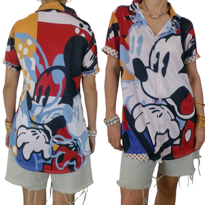 Blusa Mickey Sorprendido