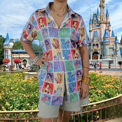 Blusa Disney Princesas