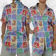 Cargar imagen en el visor de la galería, Blusa Disney Princesas