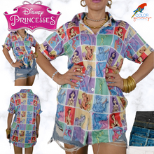 Cargar imagen en el visor de la galería, Blusa Disney Princesas