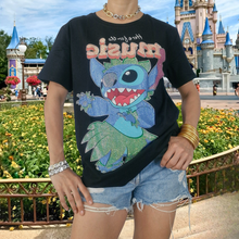 Cargar imagen en el visor de la galería, Blusa Stitch negra