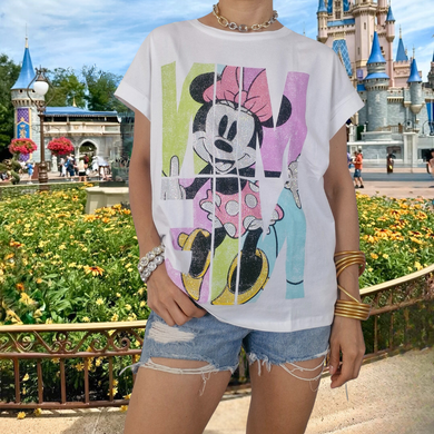 Blusa Minnie blanca