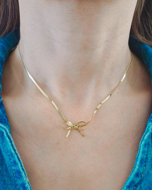 Collar moñito