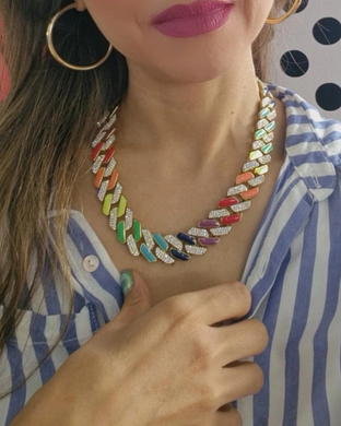 Collar alegría colores