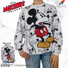 Cargar imagen en el visor de la galería, Sudadera Mickey sorprendido