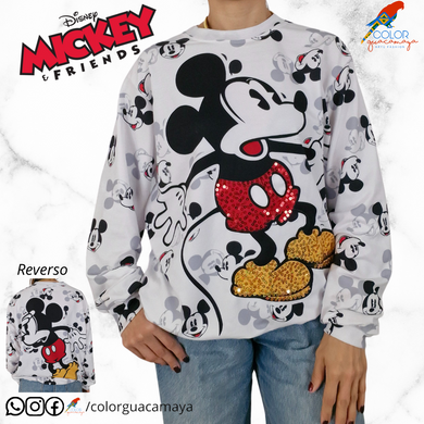 Sudadera Mickey sorprendido