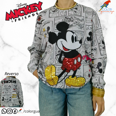 Sudadera Mickey comics