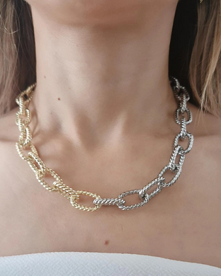 Collar eslabones half
