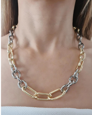 Collar eslabones mix