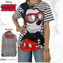 Cargar imagen en el visor de la galería, Blusa camiseta Mickey lentes