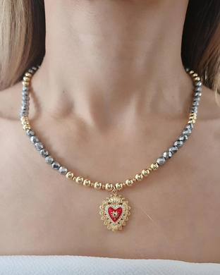 Collar Corazón Sagrado M.1