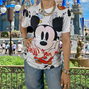 Blusa Camiseta Mickey carita