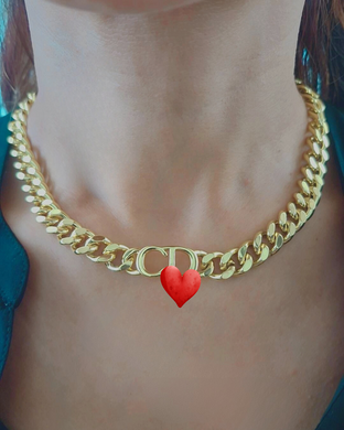Collar eslabones cd