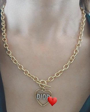 Collar Corazón cd letras