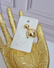 Cargar imagen en el visor de la galería, Aretes simuladores earcuffs doble luna