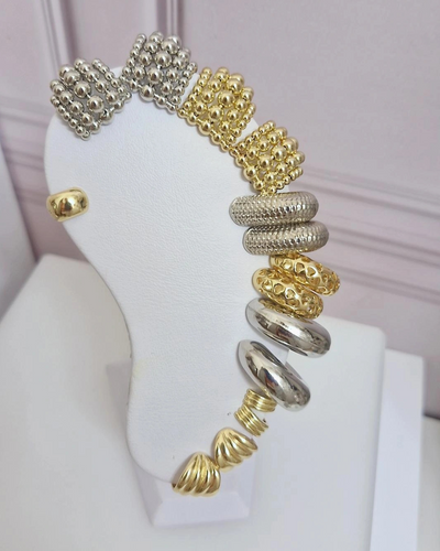 Aretes simuladores earcuffs par