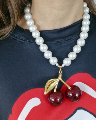 Collar cherry chunky