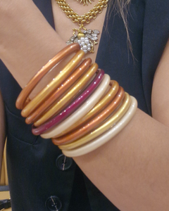pulseras tibetanas set c/10