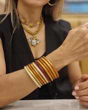 Cargar imagen en el visor de la galería, pulseras tibetanas set c/10