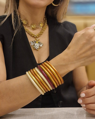 pulseras tibetanas set c/10